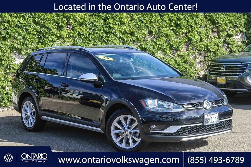 2019 Volkswagen Golf Alltrack Alltrack SE