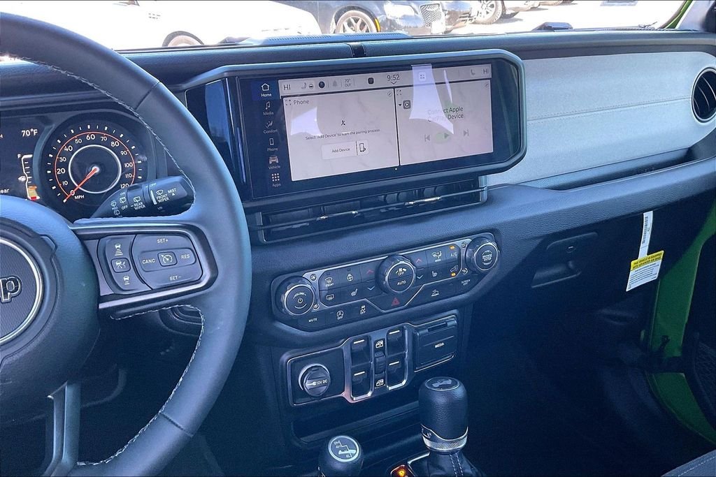 New 2026 Jeep Wrangler Sport S 4D Sport Utility