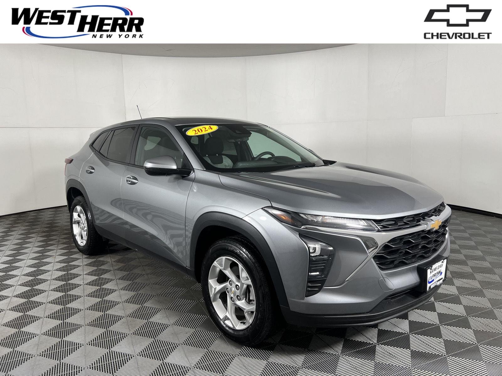Used 2024 Sterling Gray Metallic Chevrolet LS image 1