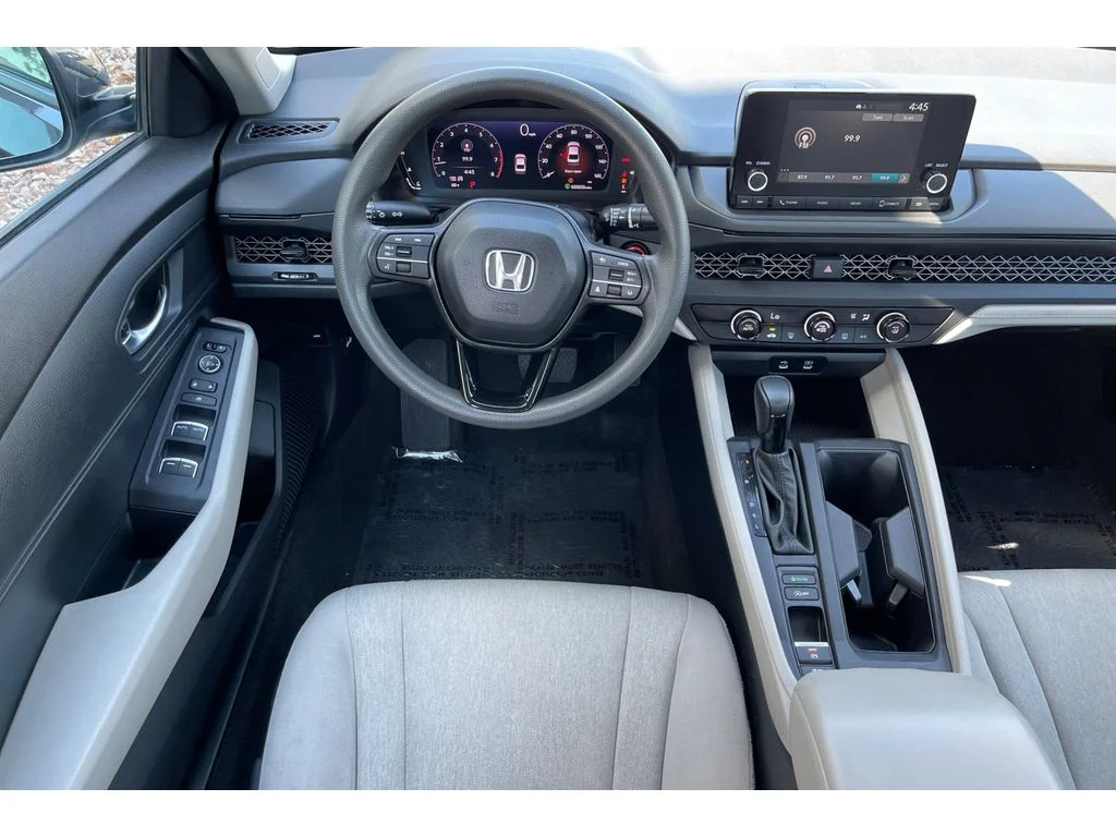 Used 2024 Meteorite Gray Metallic Honda LX image 15