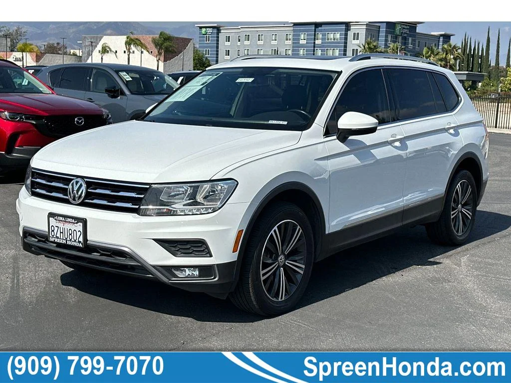 2018 Volkswagen Tiguan 2.0T SEL 4Motion's photo
