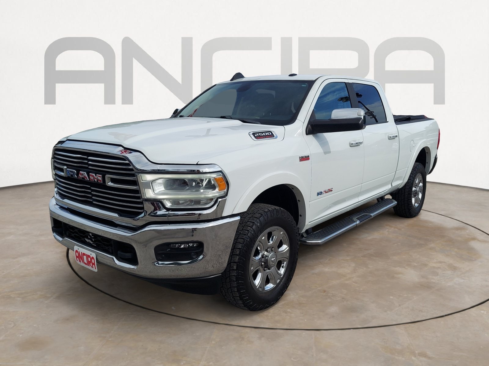 Used 2022 Bright White Clearcoat Ram Laramie image 6