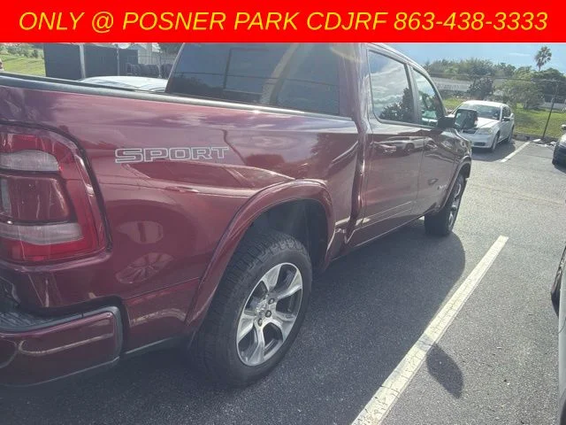 Used 2022 Red Ram Laramie image 8