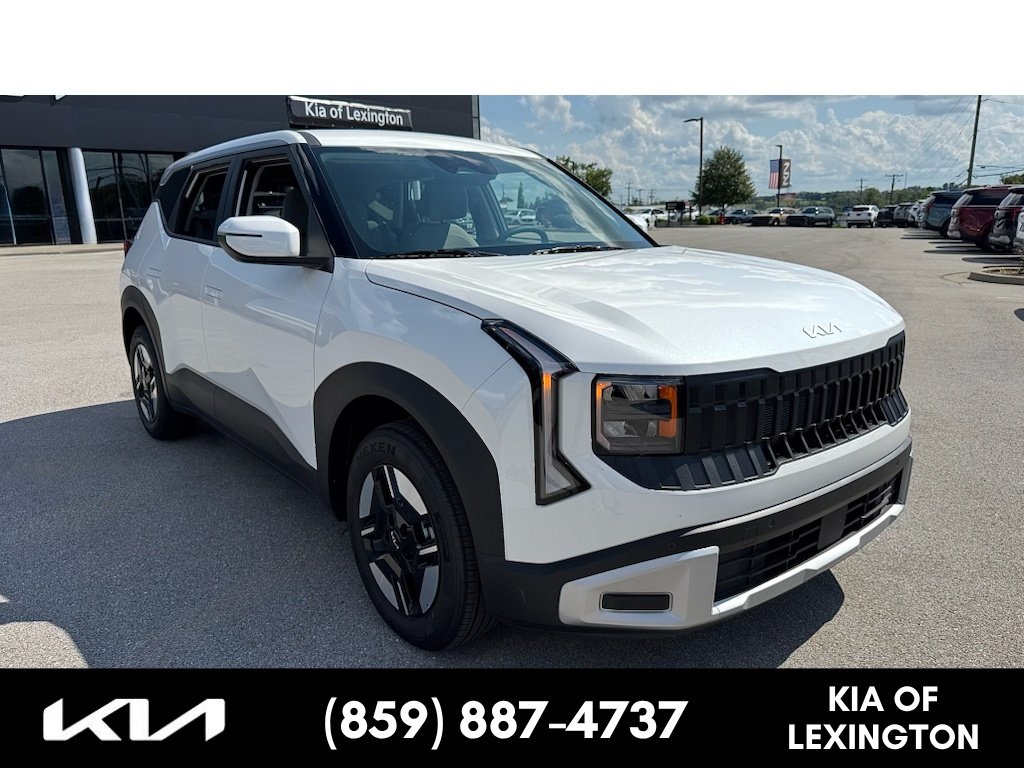 New 2027 Snow White Pearl Kia LX image 1