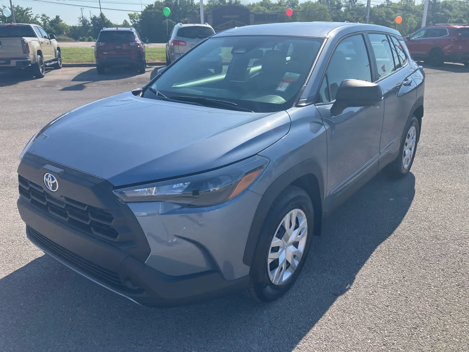 Certified Used 2026 Celestite Toyota L image 5