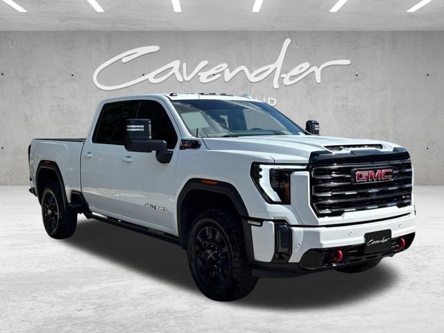Used 2024 Summit White GMC AT4 image 2