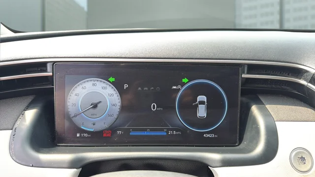 Used 2023 Red Hyundai Limited image 21