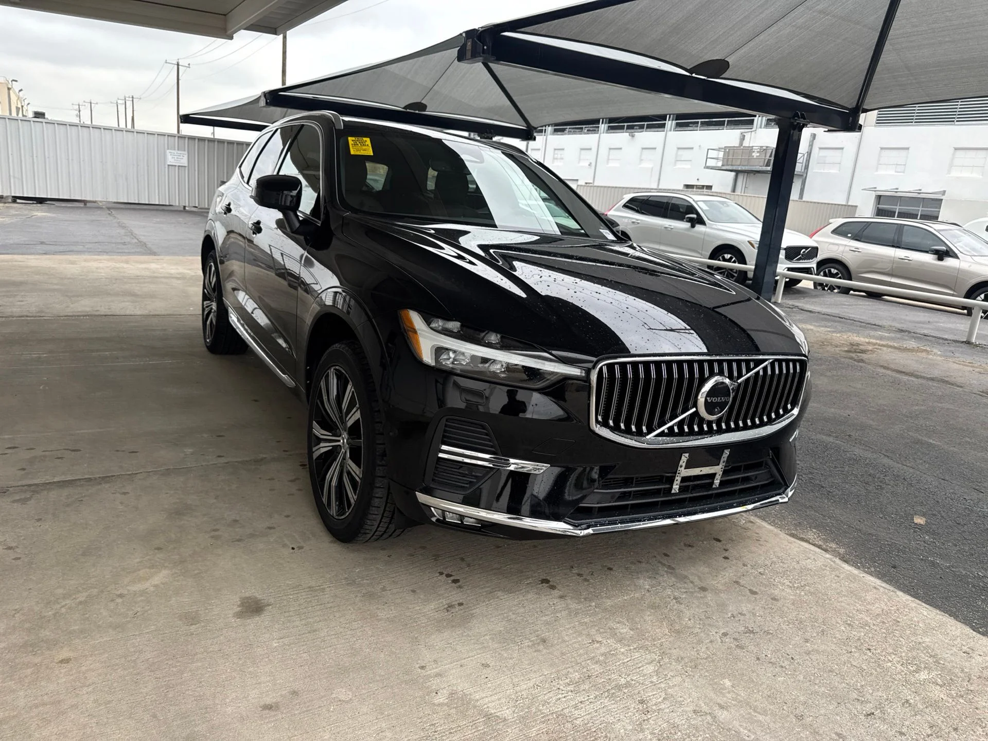 Certified Used 2023 Black Stone Volvo Plus image 3
