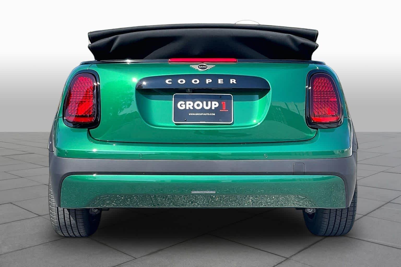 Used 2026 British Racing Green IV Metallic MINI Cooper image 4