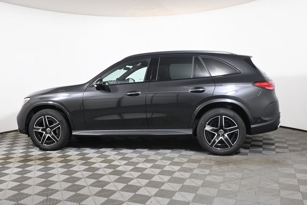 Certified Used 2026 Graphite Gray Metallic Mercedes-Benz GLC 300 image 2