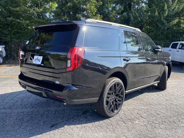 New 2027 Agate Black Metallic Ford Platinum image 3