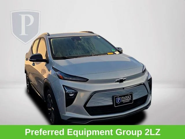 Certified Used 2023 Silver Chevrolet Premier image 2