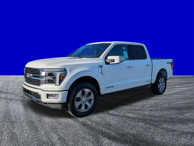 New 2026 Star White Metallic Tri-Coat Ford Platinum® image 8