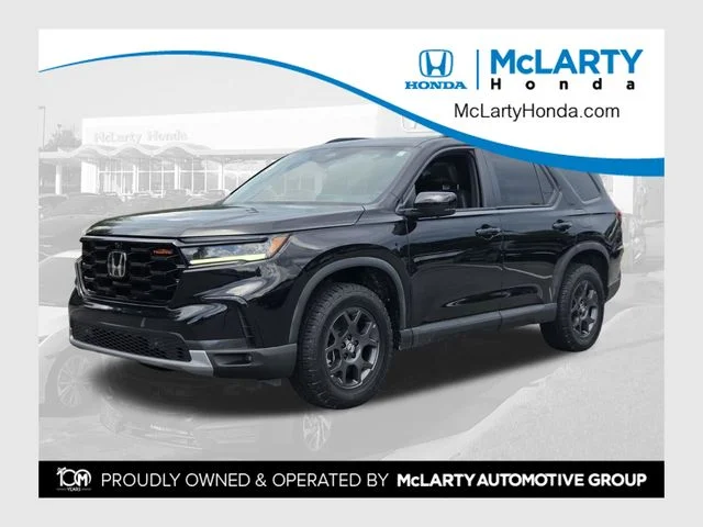 2025 Honda Pilot TrailSport