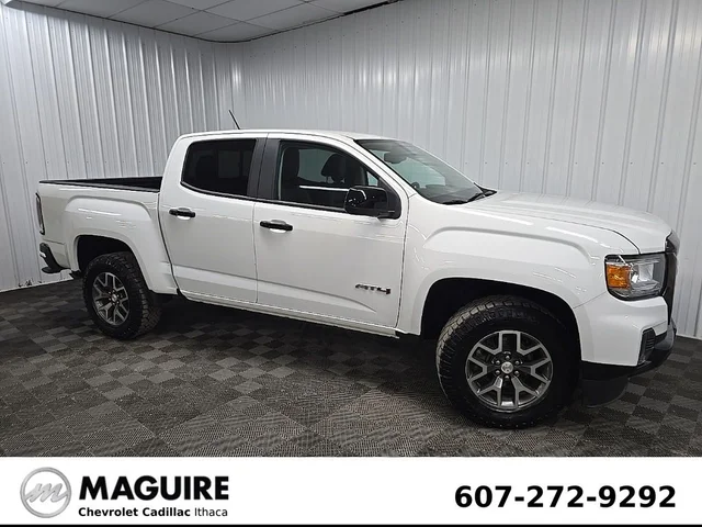 2022 GMC Canyon AT4 w/Leather