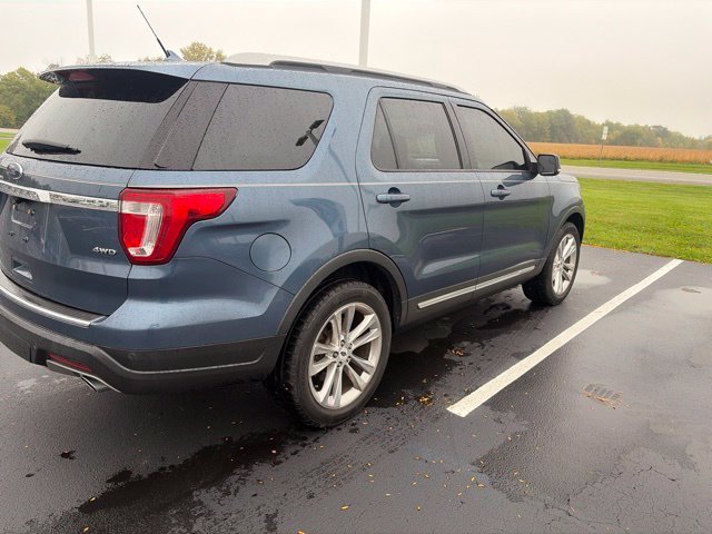 Used 2018 Blue Metallic Ford XLT image 11