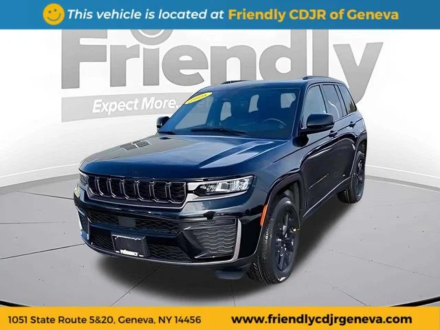 Used 2026 Black Jeep Altitude image 1