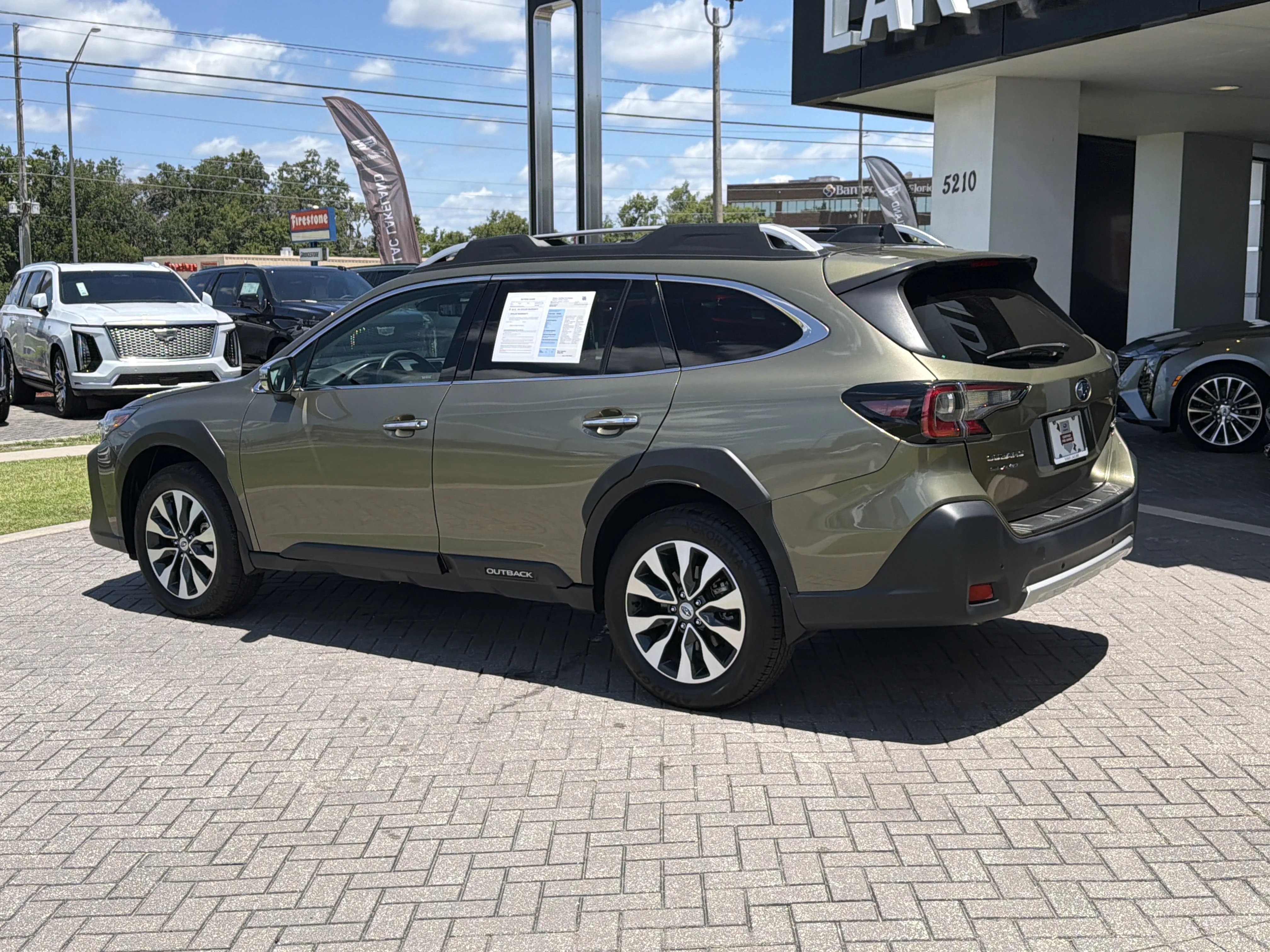 Certified Used 2024 Autumn Green Metallic Subaru Touring XT image 4