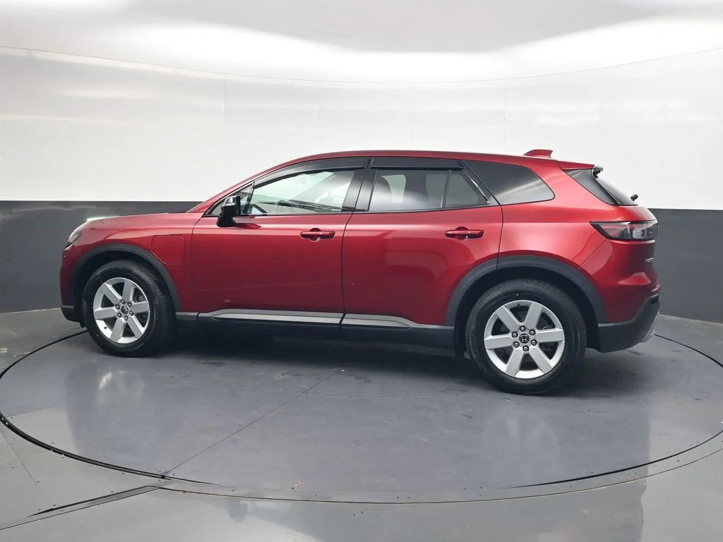 Used 2024 Scarlet Red Metallic Honda EX image 7