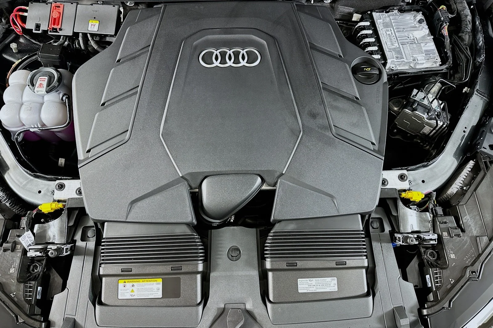 New 2026 Daytona Gray Pearl Effect Audi S line Premium Plus image 12