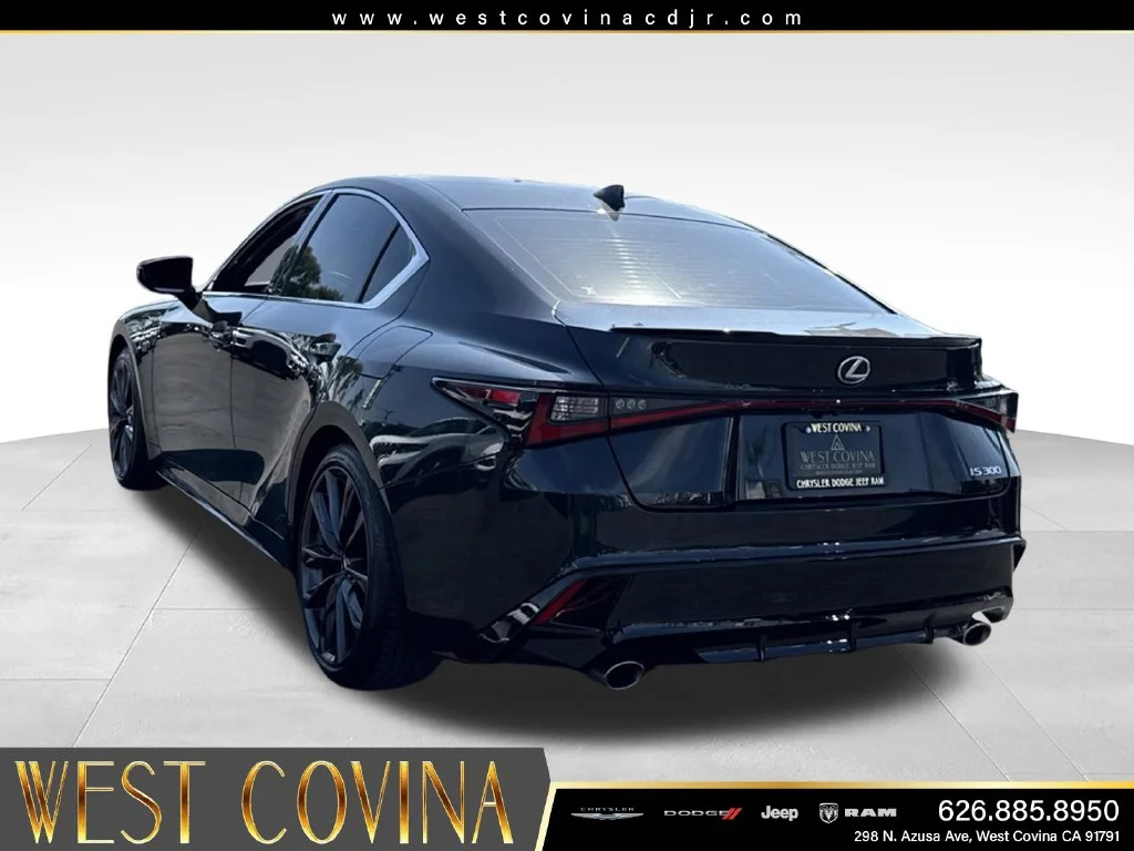 Used 2025 Black Lexus 300 image 8