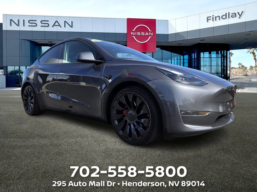 2022 Tesla Model Y Performance Dual Motor All-Wheel Drive's photo