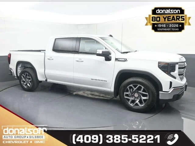 2026 GMC Sierra 2WD Crew Cab Short Box SLE's photo