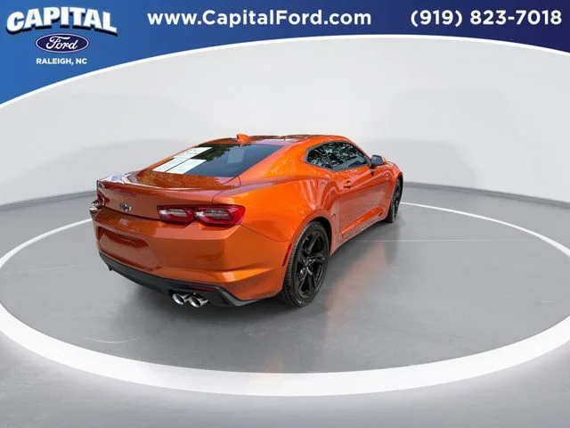 Used 2022 Red Chevrolet LT1 image 8