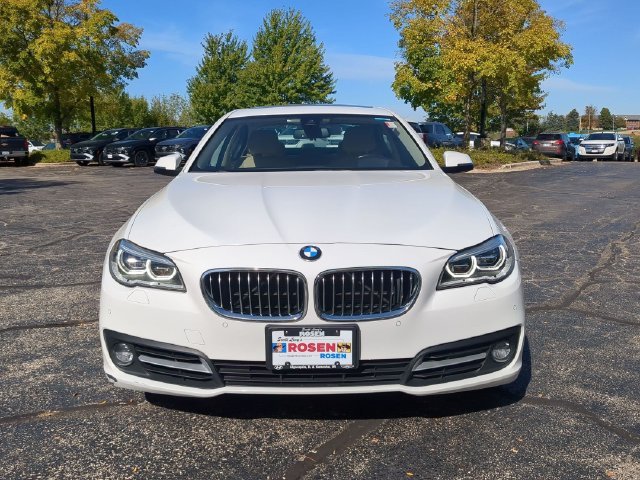 Used 2016 White BMW 535i xDrive image 2