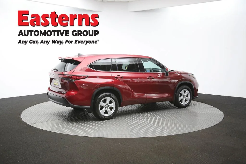 Used 2022 Red Toyota LE image 42
