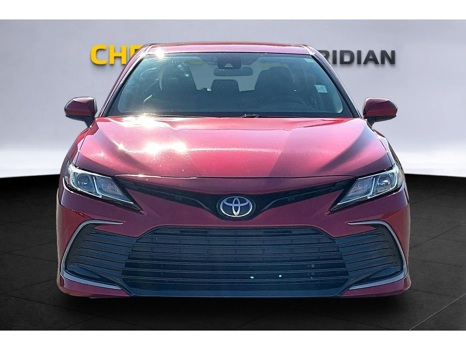 Used 2024 Red Toyota LE image 3