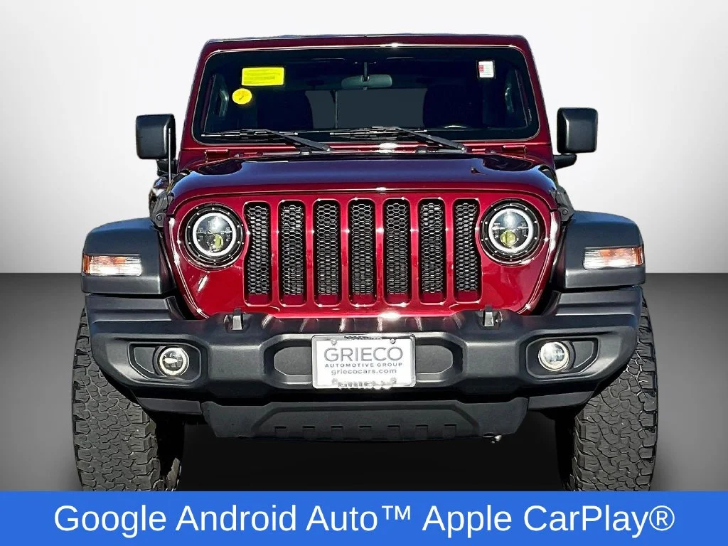 Used 2022 Snazzberry Pearlcoat Jeep Sport S image 2