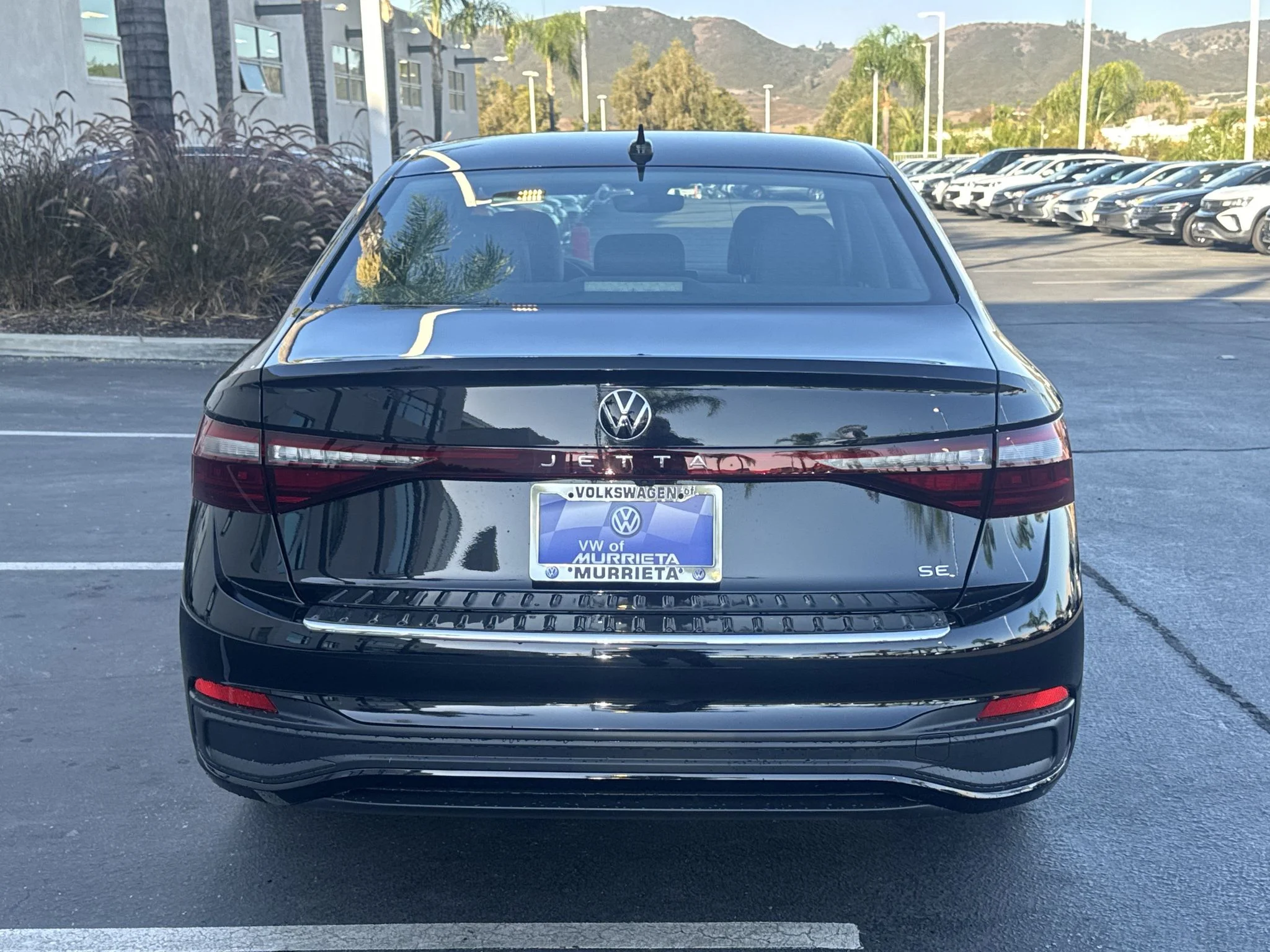 New 2026 Deep Black Pearl Volkswagen SE image 6