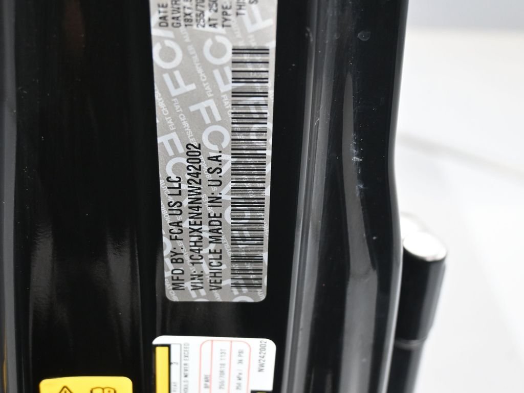 Used 2022 Black Jeep Unlimited Sahara image 21