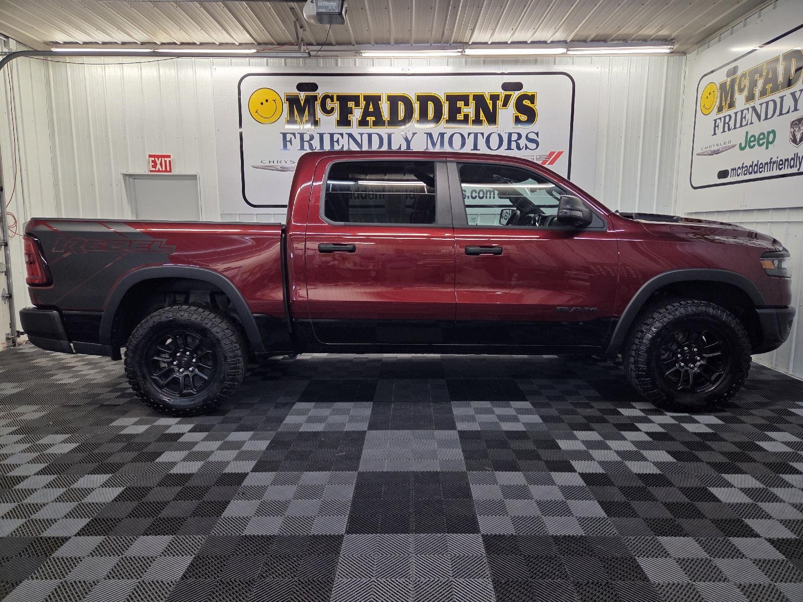 2025 RAM 1500 Rebel 4x4 Crew Cab 5'7's photo