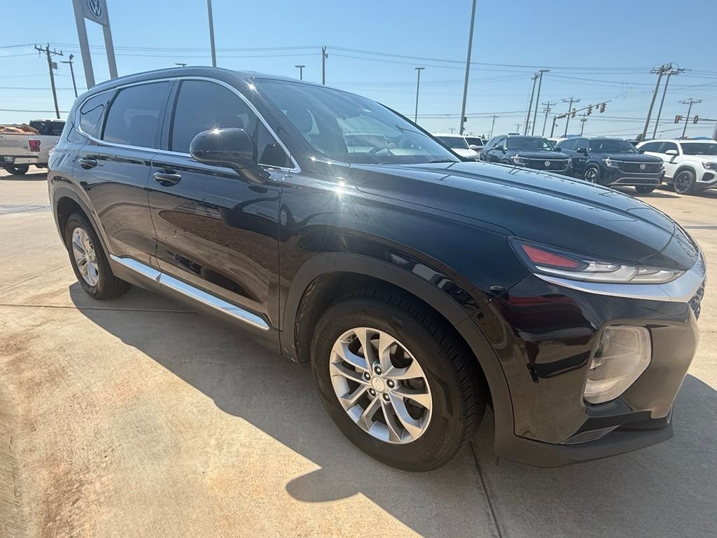 Used 2020 Twilight Black Hyundai SEL image 7