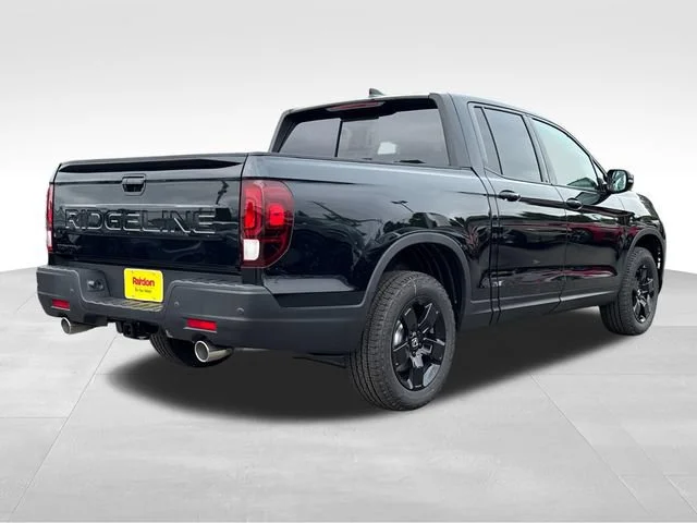 New 2026 Crystal Black Pearl Honda Black Edition image 7