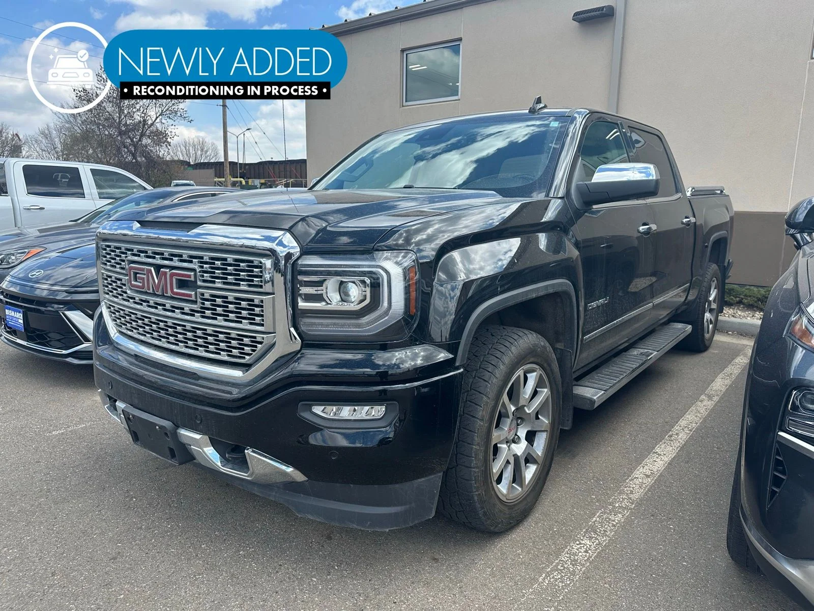 2018 GMC Sierra 4WD Crew Cab Short Box's photo