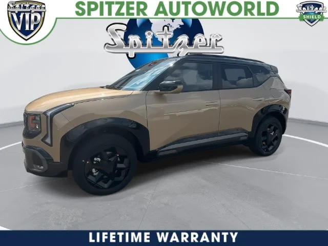 New 2027 Terrain Brown / Black Roof Kia X-Line S image 8
