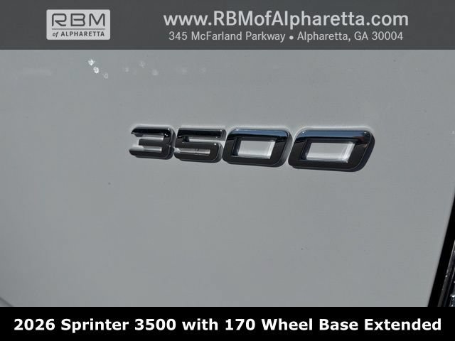 2026 Mercedes-Benz Sprinter Cargo Van Base - Photo 72