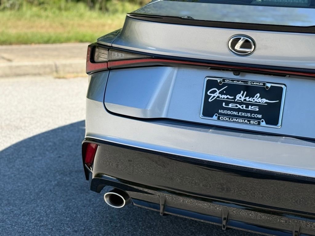Certified Used 2024 IRIDIUM Lexus 350 F SPORT image 14