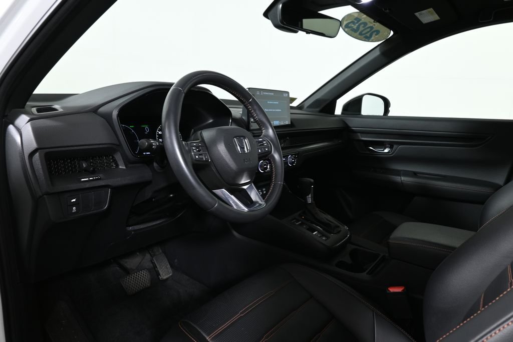 Used 2025 Platinum White Pearl Honda Sport-L image 15