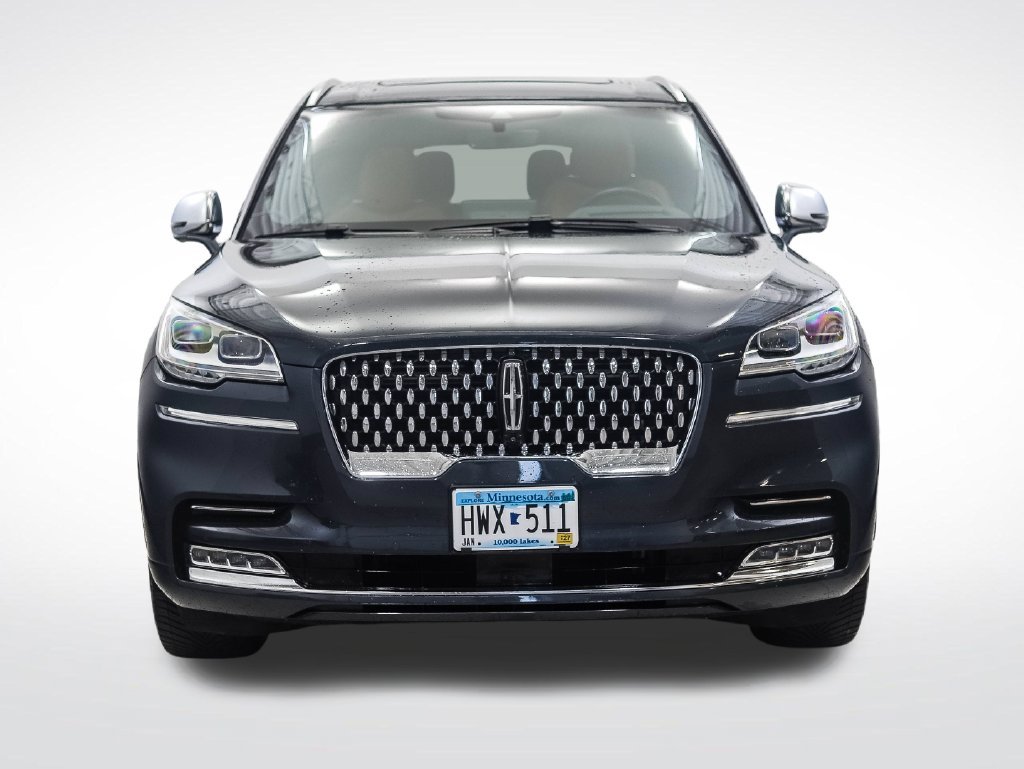 Used 2022 Blue Metallic Lincoln Black Label image 8