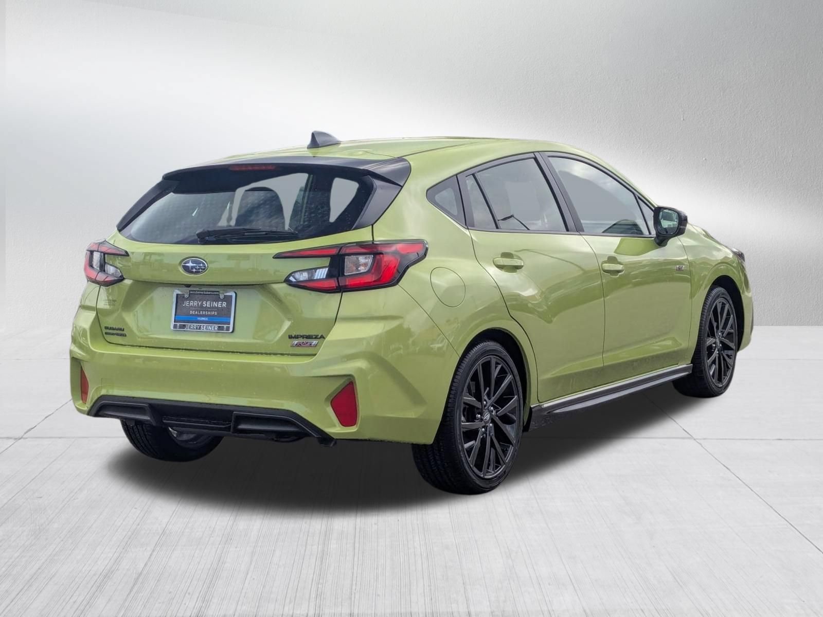 New 2026 Citron Yellow Pearl Subaru RS image 9