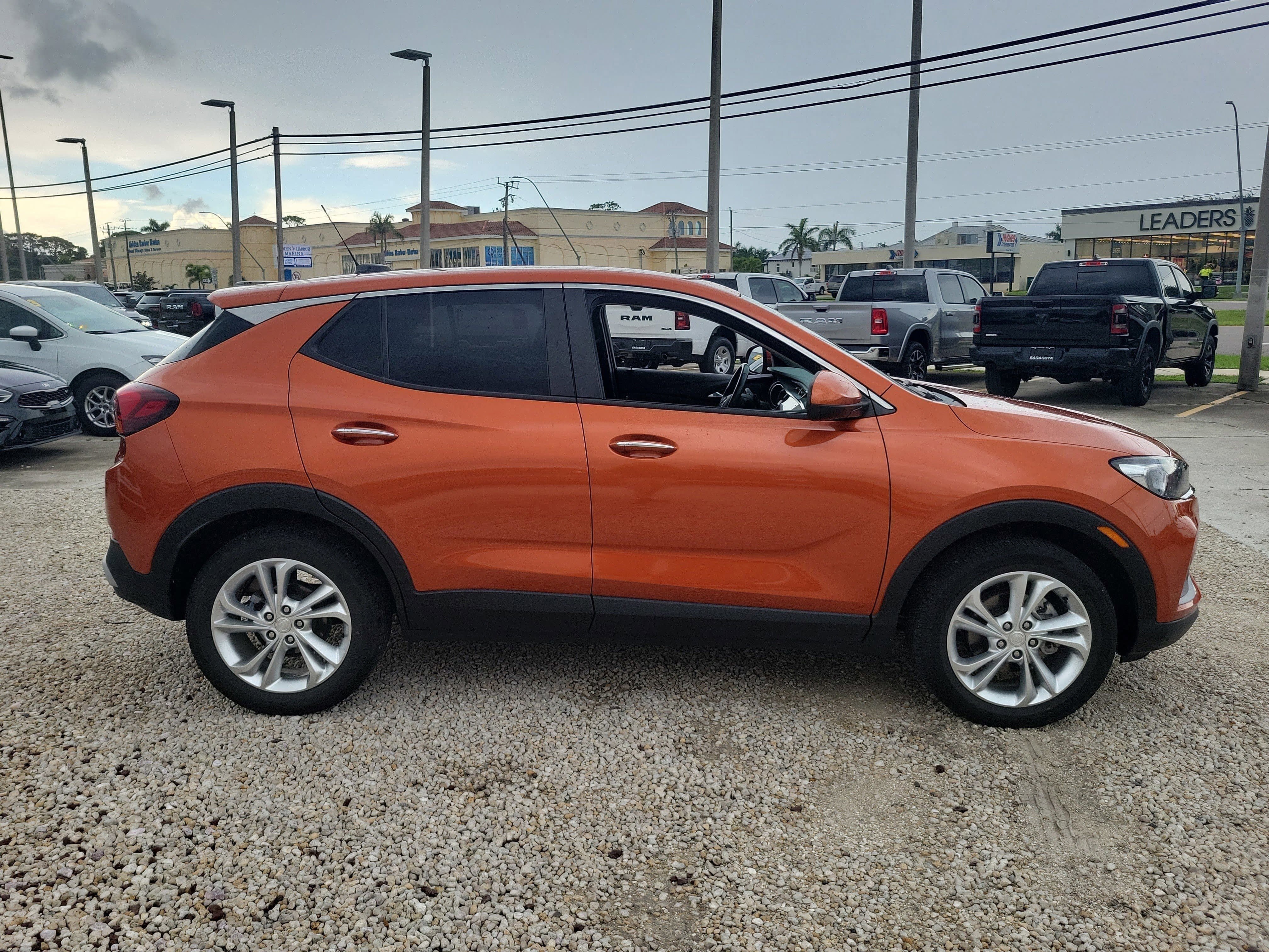 Used 2023 Sunset Glow Metallic Buick Preferred image 6