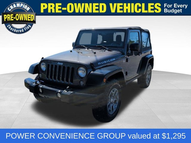 2014 Jeep Wrangler Rubicon