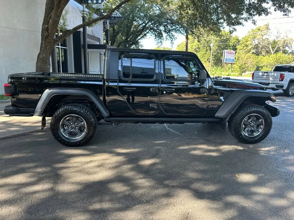Used 2023 Black Jeep Rubicon image 8