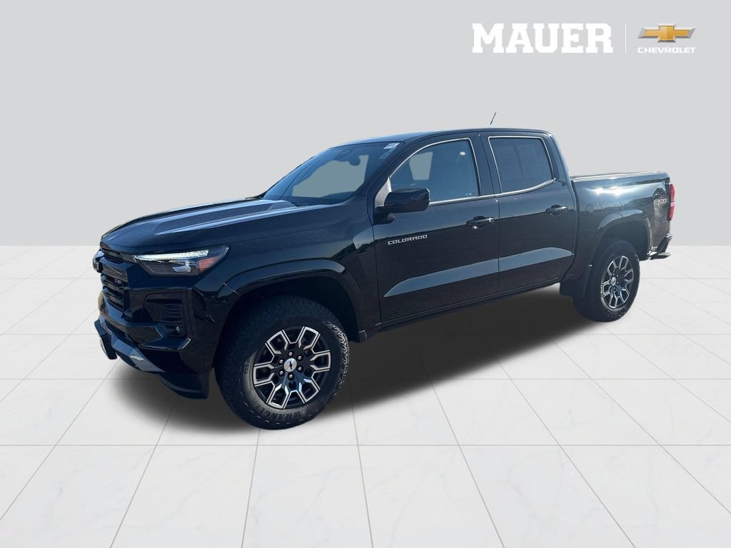 Certified 2024 Chevrolet Colorado Z71 with VIN 1GCPTDEKXR1242003 for sale in Inver Grove Heights, Minnesota