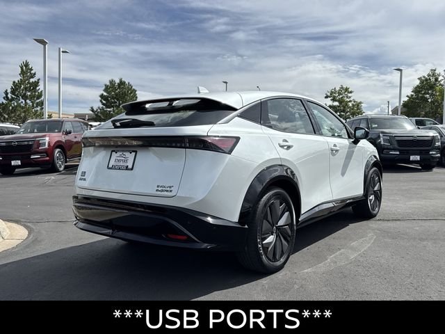Used 2024 White Nissan EVOLVE+ e-4ORCE image 5