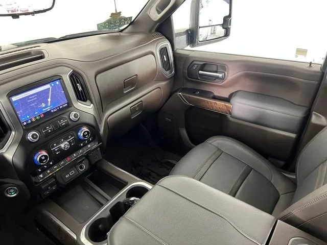 Used 2023 Summit White GMC Denali DRW image 34